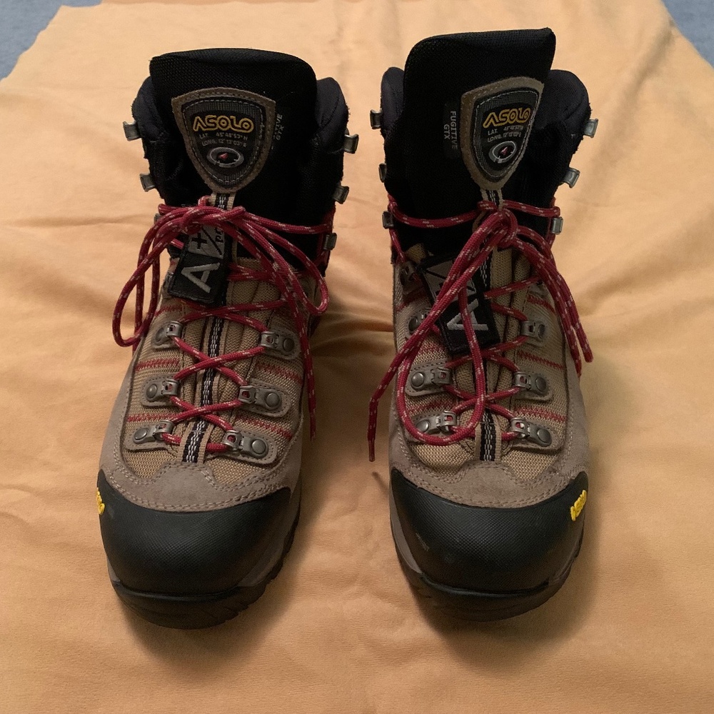 Asolo Goretex GTX Waterproof Hiking Boots, Men’s